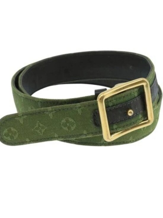 LOUIS VUITTON Monogram Mini Ceinture Belt 36.6\